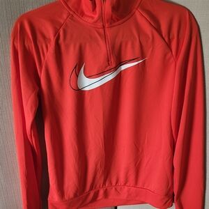 Nike Running Women's Top Dri Fit size XS, Orange